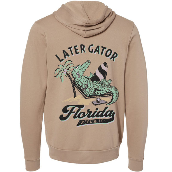 Later Gator Florida Zipper Hoodie