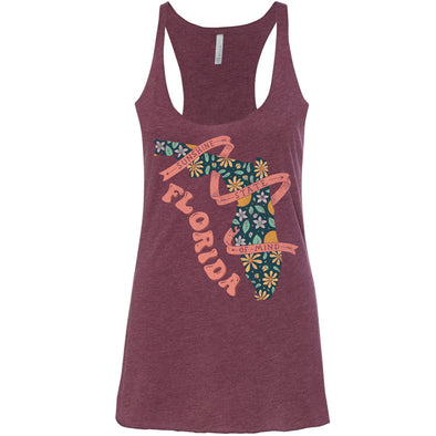 Sunshine State Florida Racerback Tank