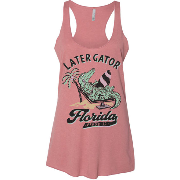 Later Gator Florida Racerback Tank