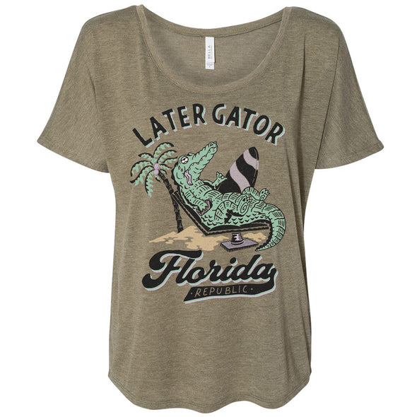 Later Gator Florida Dolman