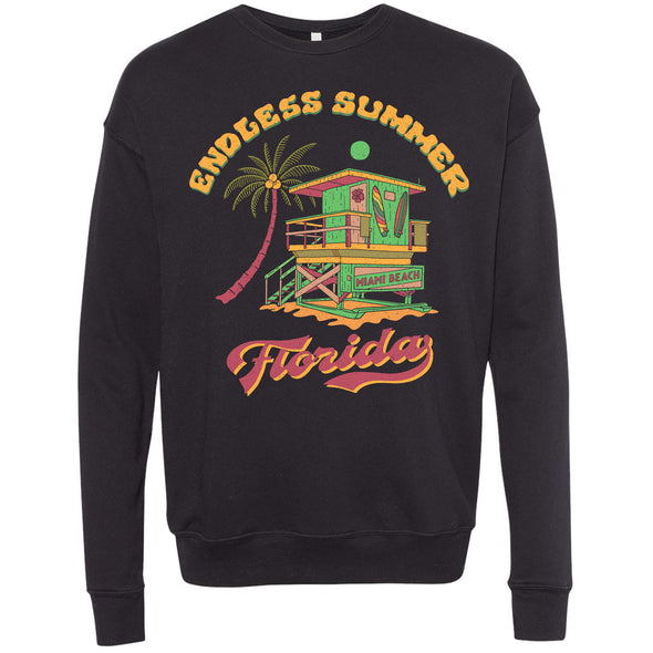 Endless Summer Florida Drop Shoulder Sweater