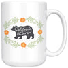 Bear CA Love Ceramic Mug-CA LIMITED