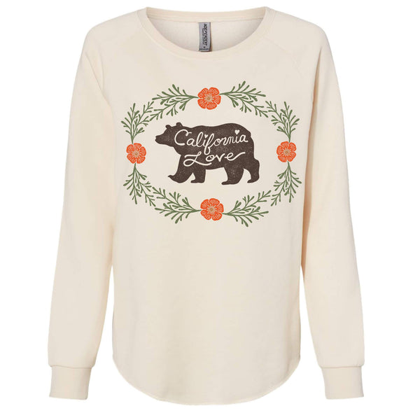 Bear CA Love Crewneck Sweatshirt-CA LIMITED