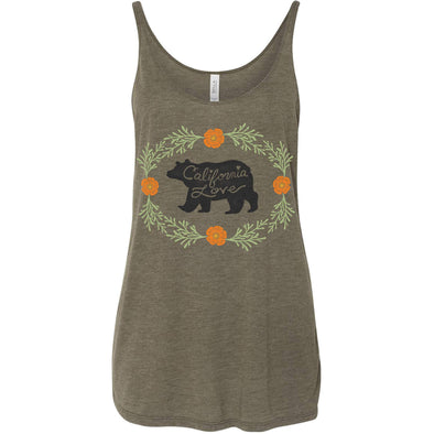 Bear CA Love Flowy Tank-CA LIMITED