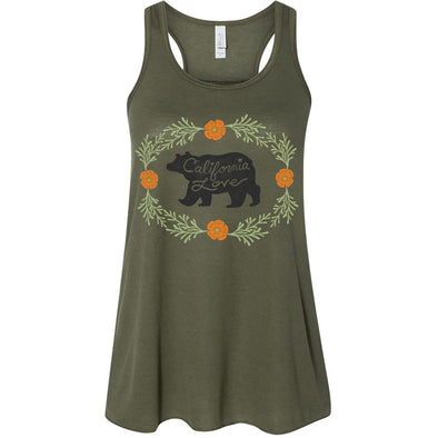 Bear CA Love Flowy Tank-CA LIMITED