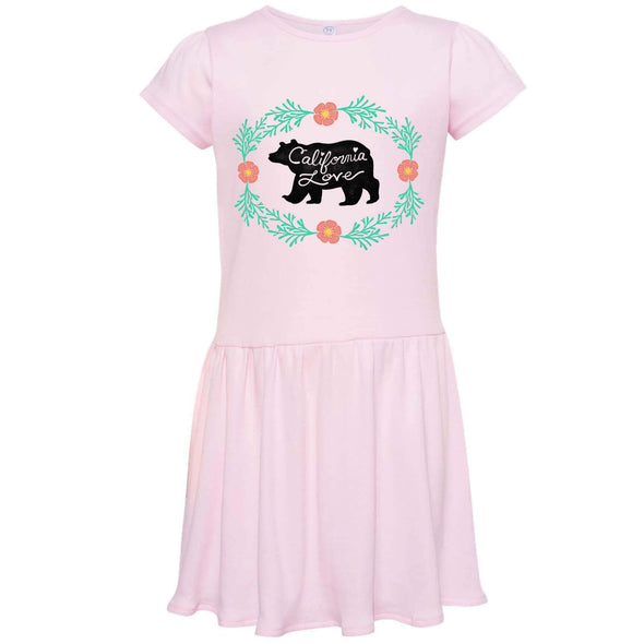 Bear CA Love Toddlers Dress-CA LIMITED