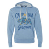 Bear Poppy Blossom Hoodie-CA LIMITED