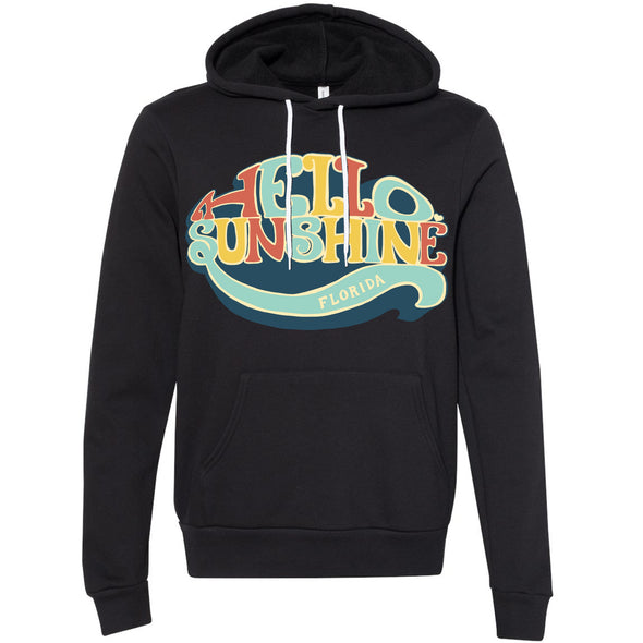 Hello Sunshine Florida Pullover Hoodie