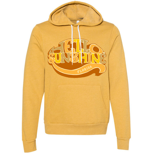 Hello Sunshine Florida Pullover Hoodie