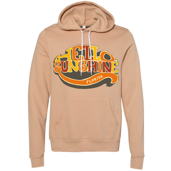 Hello Sunshine Florida Pullover Hoodie