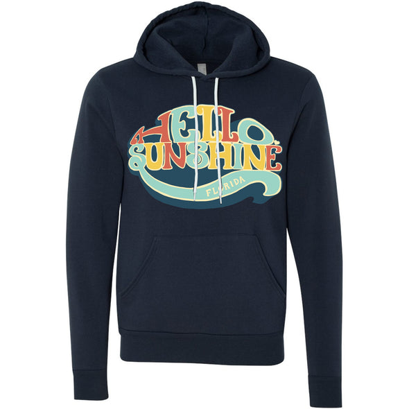 Hello Sunshine Florida Pullover Hoodie