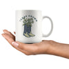 Boots & Flowers TX Ceramic Mug-CA LIMITED