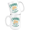 CA Finest Poppies Green Ceramic Mug-CA LIMITED