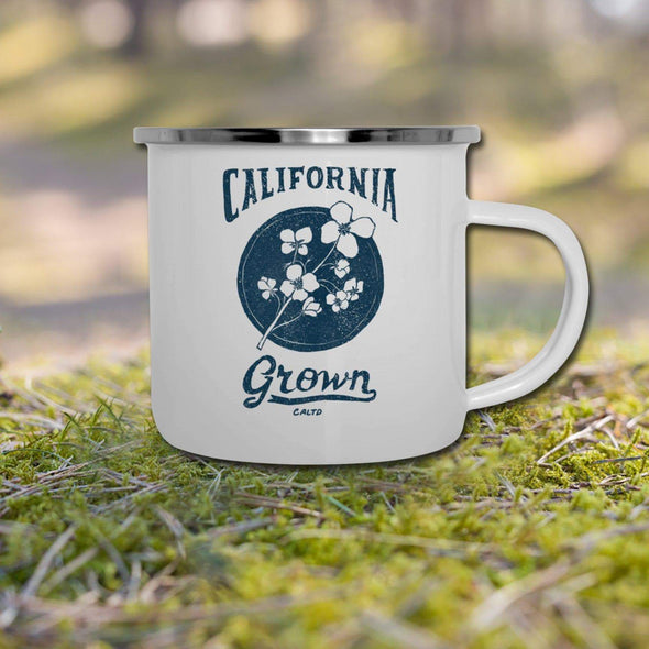 CA Grown Circle Teal Camper Mug-CA LIMITED