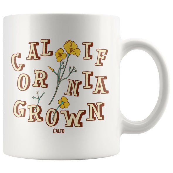 CA Grown Poppies Mug-CA LIMITED