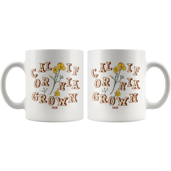 CA Grown Poppies Mug-CA LIMITED