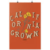 CA Grown Poppies Orange Poster-CA LIMITED