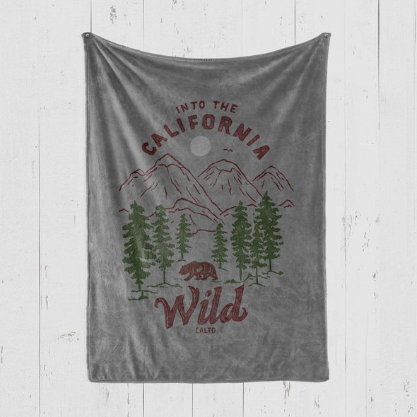 CA Into the Wild Blanket-CA LIMITED