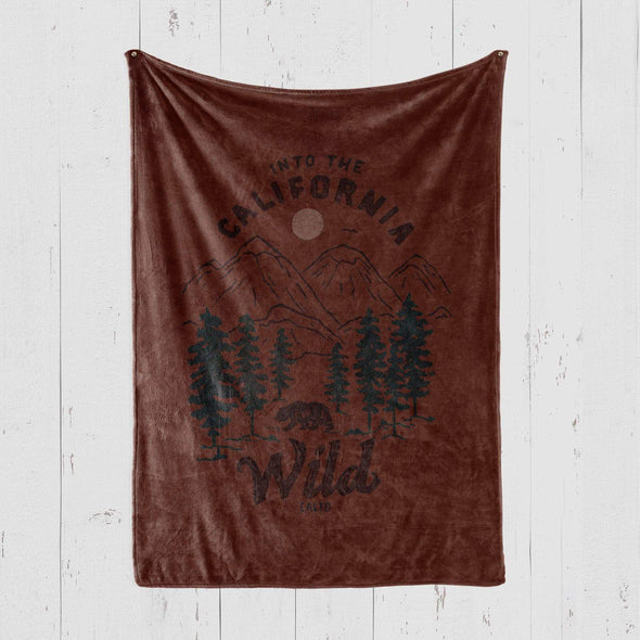 CA Into the Wild Blanket-CA LIMITED