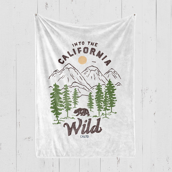 CA Into the Wild Blanket-CA LIMITED