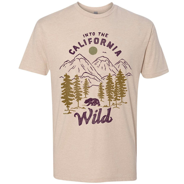 CA Into the Wild Tee-CA LIMITED