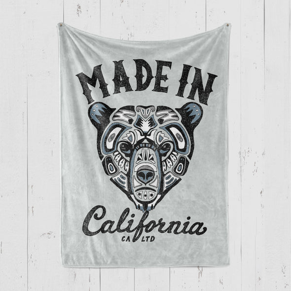 CA Mosaic Bear Blanket-CA LIMITED