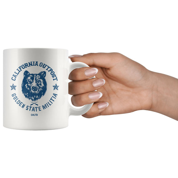 CA Outpost Blue Mug-CA LIMITED