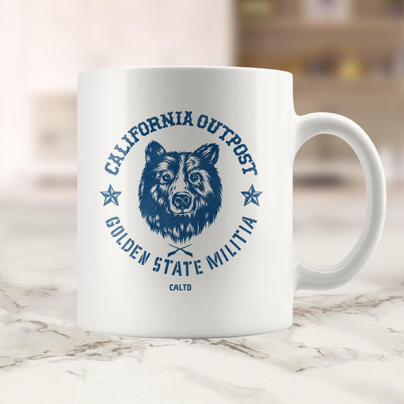 CA Outpost Blue Mug-CA LIMITED