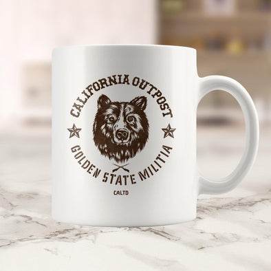 CA Outpost Ebony Mug-CA LIMITED