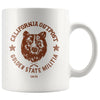 CA Outpost Maroon Mug-CA LIMITED