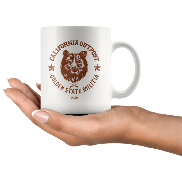 CA Outpost Maroon Mug-CA LIMITED