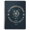 CA Outpost Navy Spiral Notebook-CA LIMITED