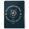 CA Outpost Navy Spiral Notebook-CA LIMITED