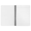 CA Outpost White Spiral Notebook-CA LIMITED