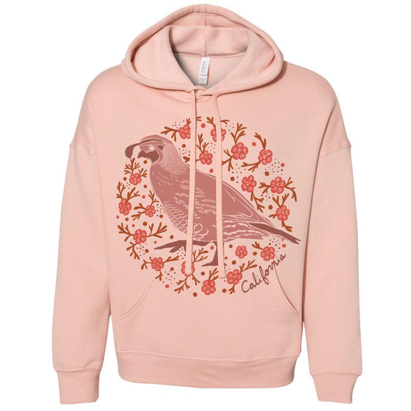 CA Poppy Quail Drop Shoulder Hoodie-CA LIMITED