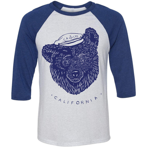 CA Sailor Bear Baseball Tee-CA LIMITED