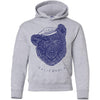 CA Sailor Bear Youth Hoodie-CA LIMITED