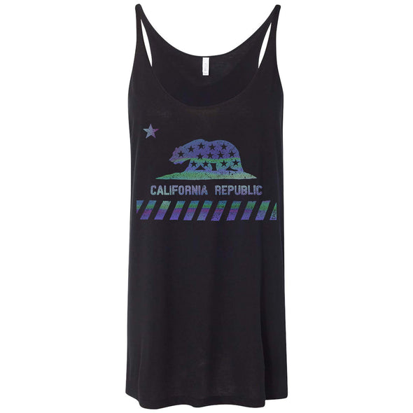 CA Star Flag Flowy Tank-CA LIMITED