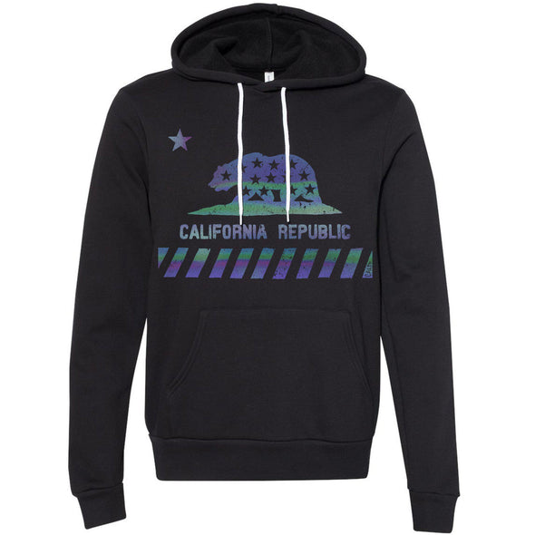 CA Star Flag Pullover Hoodie-CA LIMITED