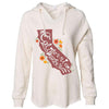 CA State With Poppies Tunic-CA LIMITED