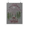 CA Wild Grey Poster-CA LIMITED