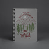 CA Wild Grey Spiral Notebook-CA LIMITED