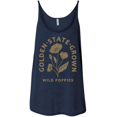 CA Wild Poppies Flowy Tank-CA LIMITED