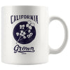 Ca Grown Circle Navy Mug-CA LIMITED