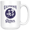 Ca Grown Circle Navy Mug-CA LIMITED