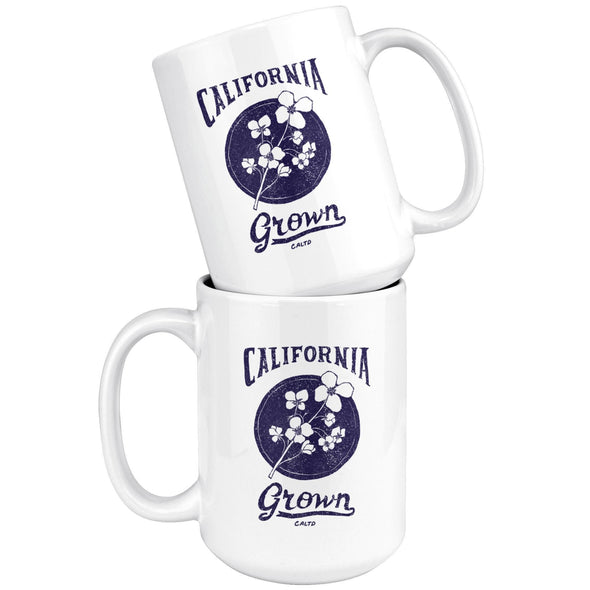 Ca Grown Circle Navy Mug-CA LIMITED