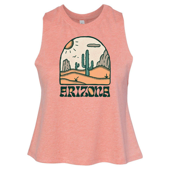 Cactus Arizona Cropped Tank-CA LIMITED