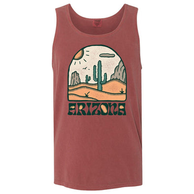 Cactus Arizona Men's Tank-CA LIMITED
