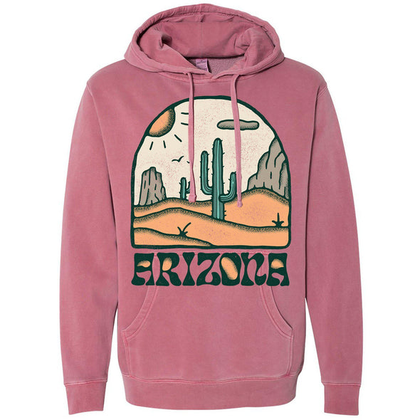 Cactus Arizona Pullover Hoodie-CA LIMITED