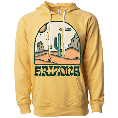 Cactus Arizona Raglan Hoodie-CA LIMITED